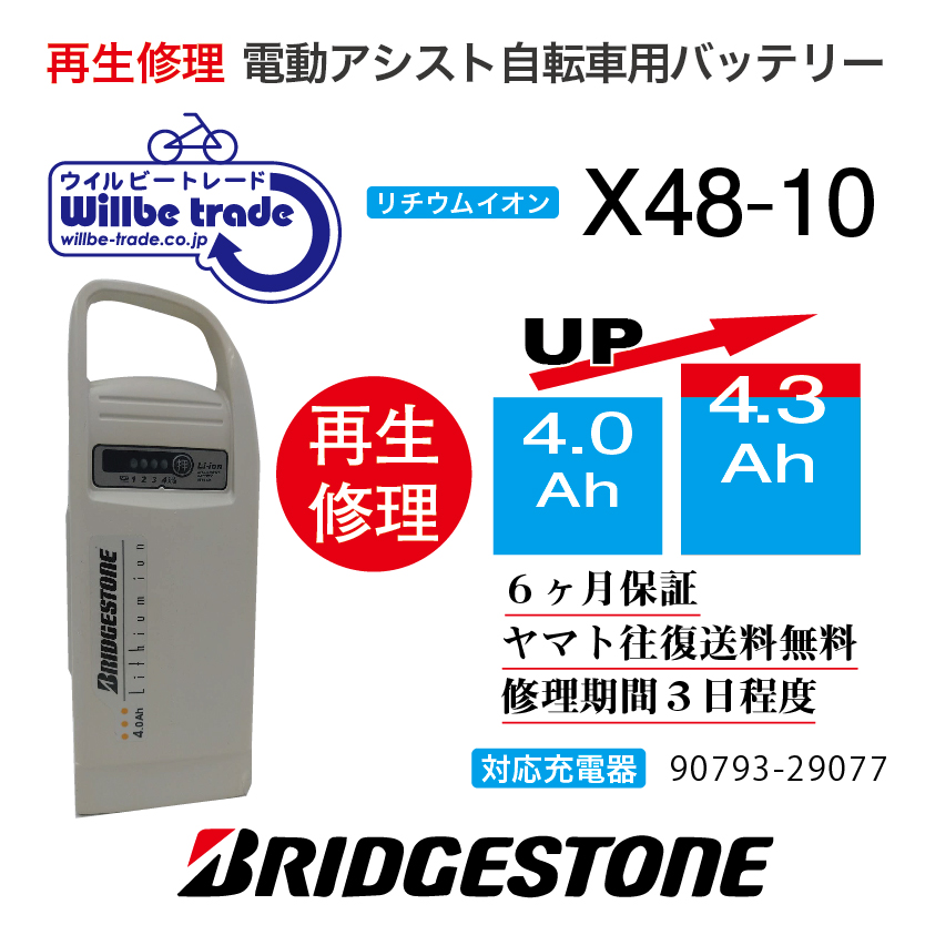 電動自転車バッテリー再生・修理専門店 平井店 / YAMAHA ヤマハ